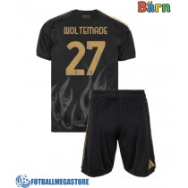 Fotballdrakt Barn Juventus Nick Woltemade #27 Tredjedraktsett 2026-27 Kortermet (+ Korte bukser)